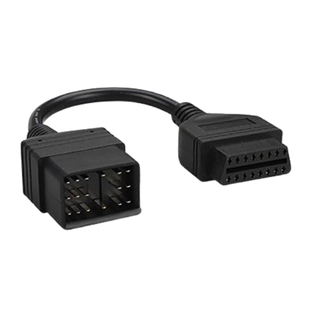 Toyota OBD1 17 Pin to OBD2 16 Pin Adapter Cable
