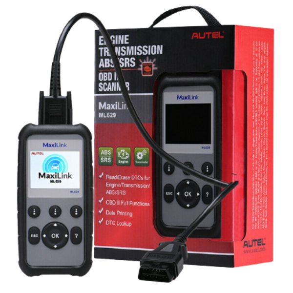 AUTEL MaxiLink ML629 プロフェッショナルスキャンツール Amazon.com