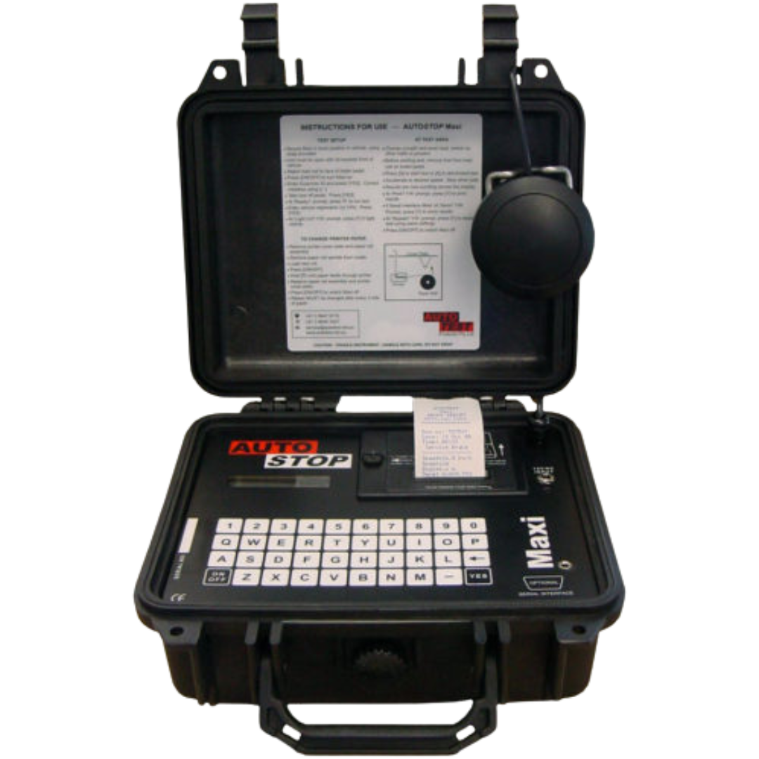 AutoTest AutoStop Heavy Brake Meter Deceloremeter for Commercial & Heavy Vehicles with GPS