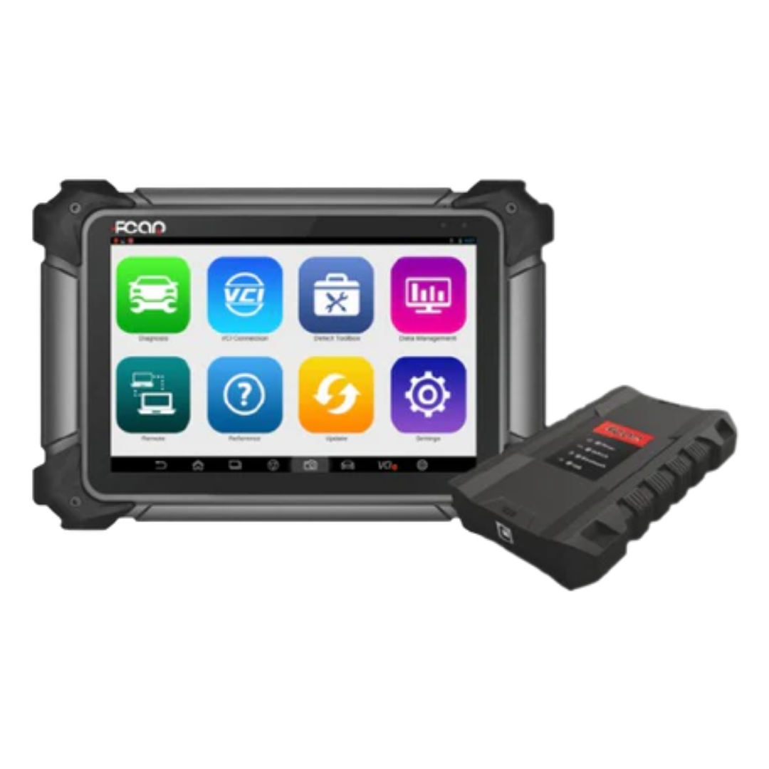 FCAR F7S-D 24V Heavy Duty Truck and Machinery Diagnostic Scan Tool