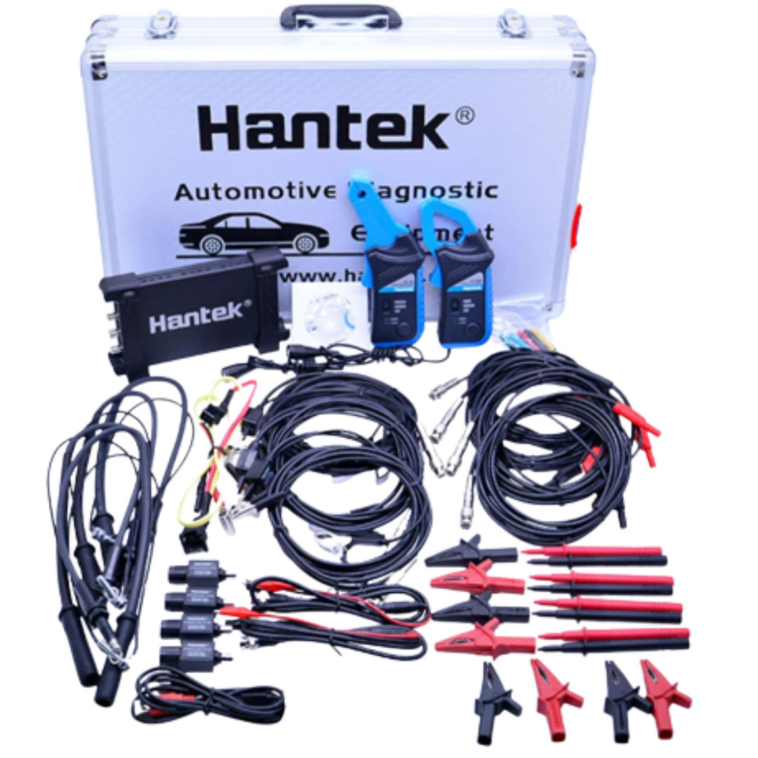 Hantek 6254BE Digital Oscilloscope Full Kit 250MHz