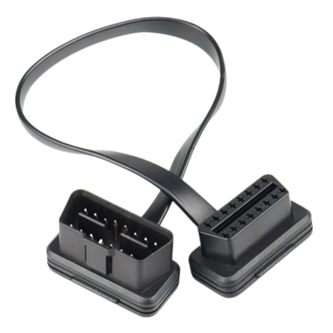 OBD2 Slim Line Extension Cable 1M