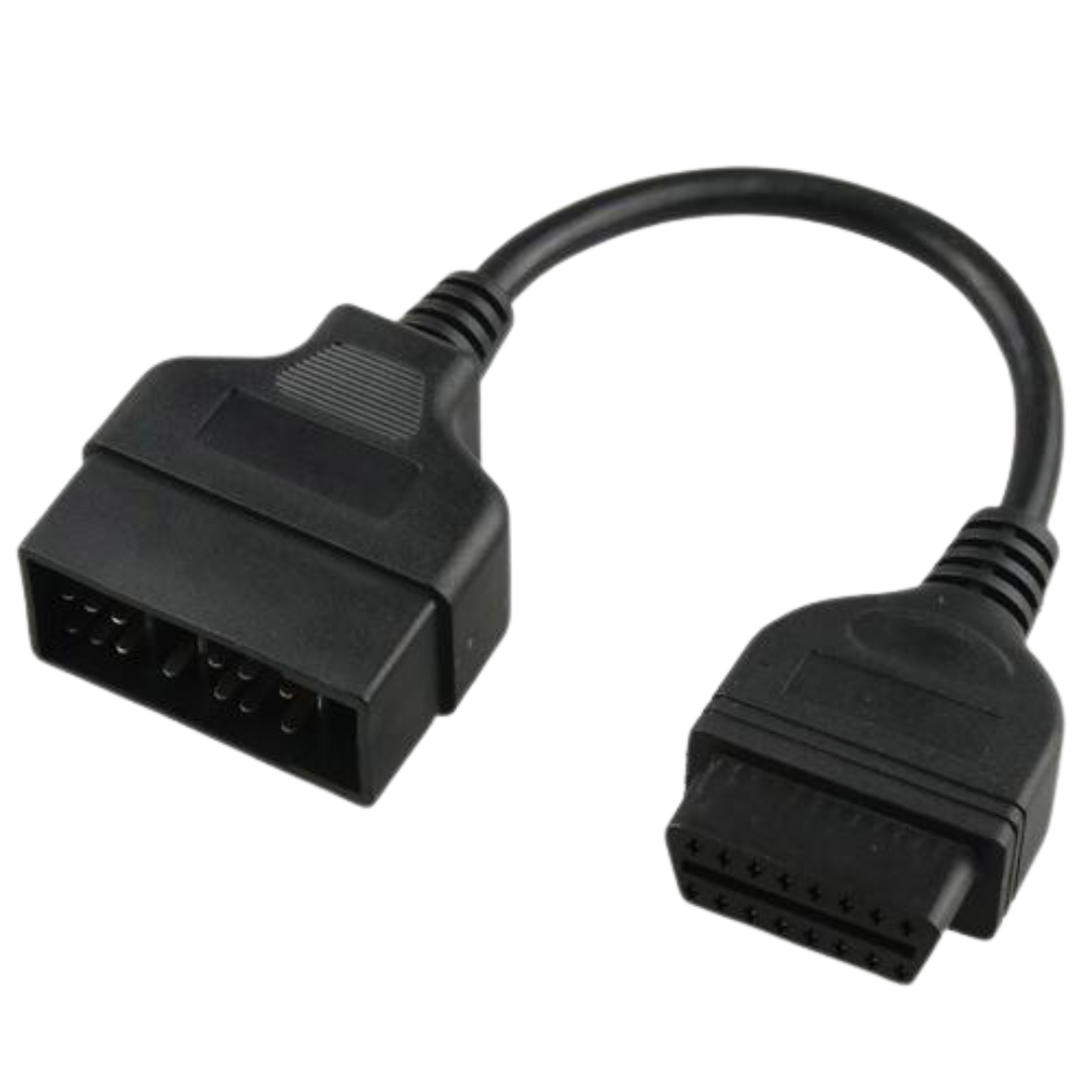 Toyota OBD1 22 Pin to OBD2 16 Pin Adapter Cable