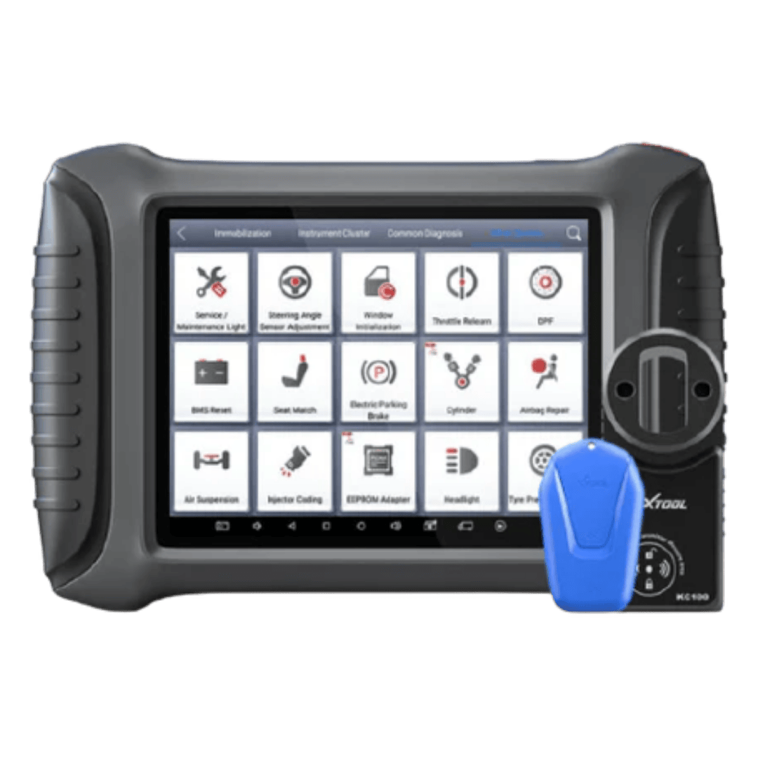 XTOOL X100 PAD3 Elite Odometer, IMMO Key Programmer OBDII Diagnostic Scan Tool