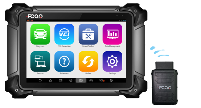 FCAR F7S-W Vehicle Diagnostic Scan Tool