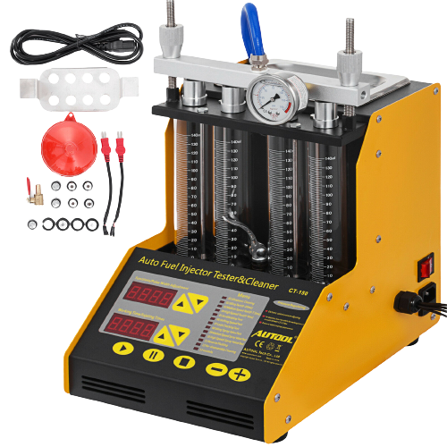 AUTOOL Fuel injector cleane and tester for petrol cars