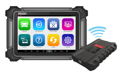 FCAR F7S-G Passenger Vehicle, Heavy Duty Truck, Machinery Diagnostic Scan Tool