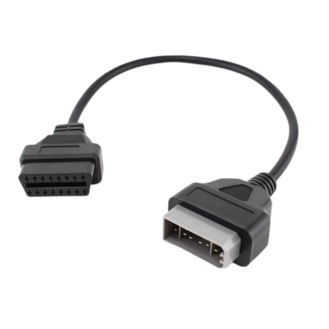 Nissan OBD1 14 Pin to OBD2 16 Pin Adapter Cable