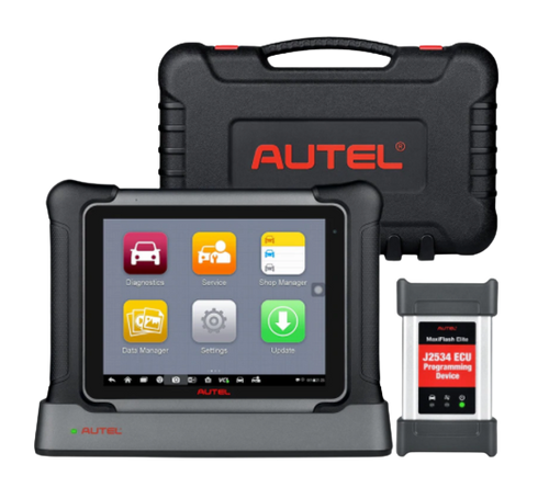 Autel MaxiSys Elite II Professional Diagnostic Scan Tool With J2534 ECU scan tool
