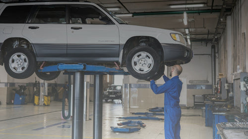 how to set up an automotive workshop