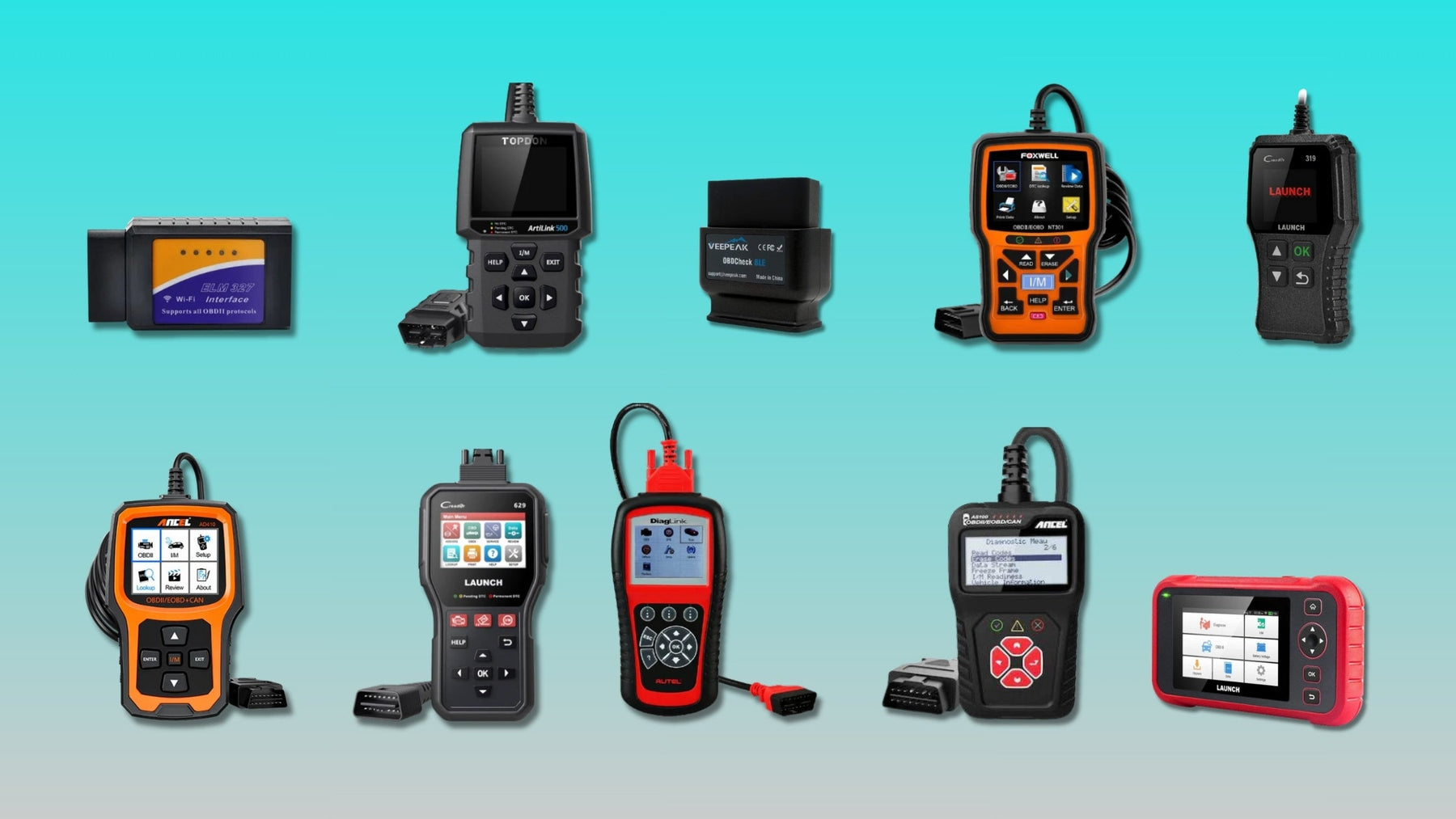 Topdon Comparison Chart Topdon Phoenix Comparison Premium Diagnostics