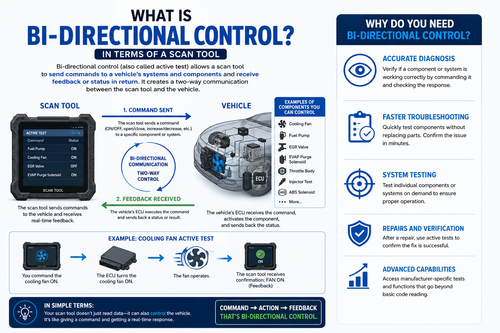 What is Bi-Directional Control?