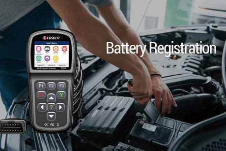 How to Use a Scan Tool for Battery Registration and BMS Reset