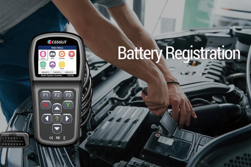 How to Use a Scan Tool for Battery Registration and BMS Reset