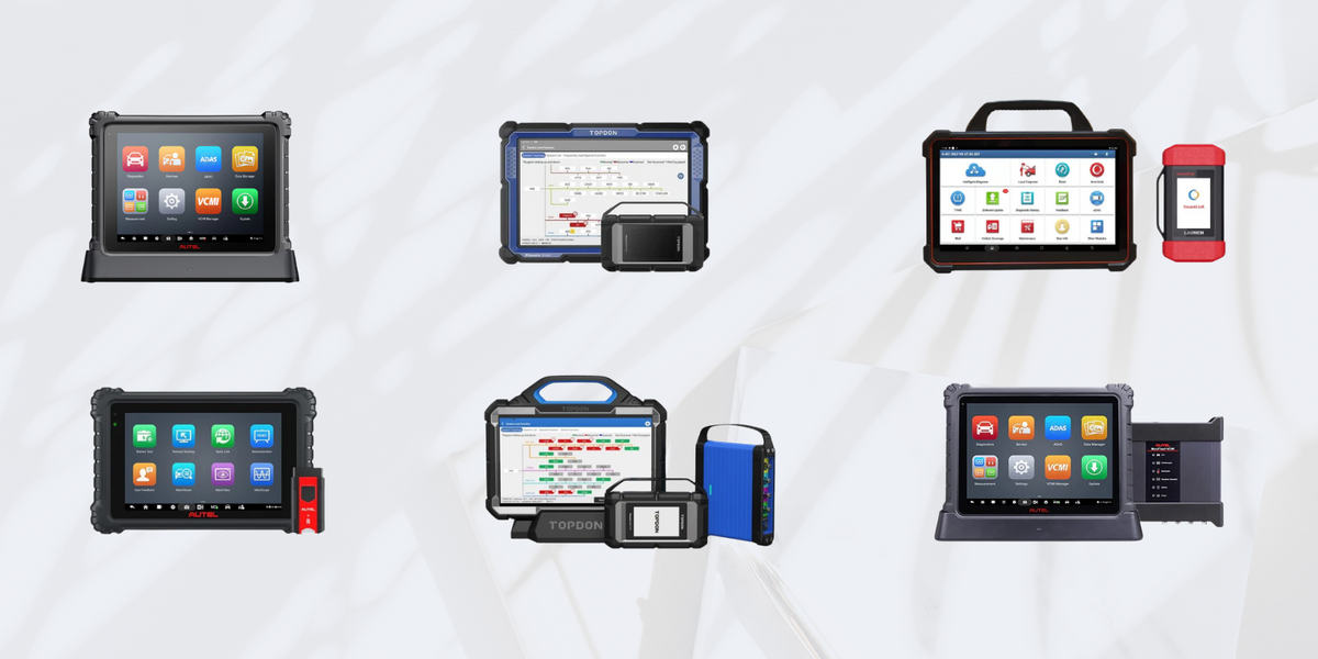 The Best Scan Tool For Professionals – Premium Diagnostic Equipment