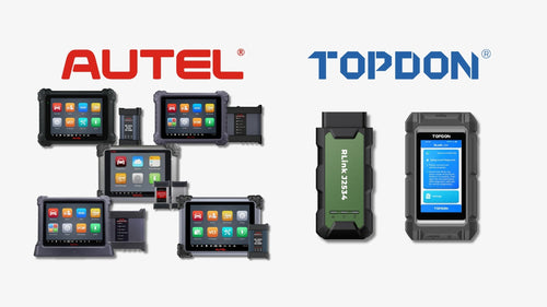 Autel and Topdon programming tools