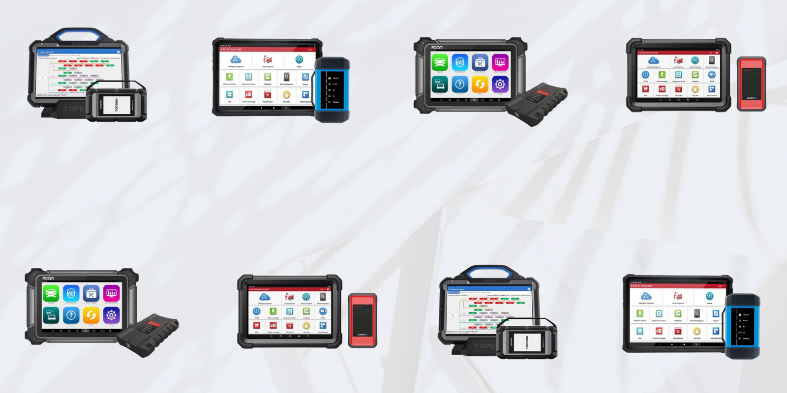 Our Guide To Heavy Diesel & Truck Scan Tools
