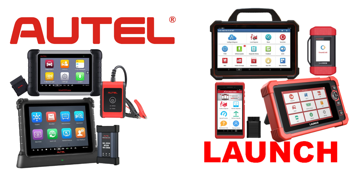 Autel MK808 vs Launch CRP129X at a Glance