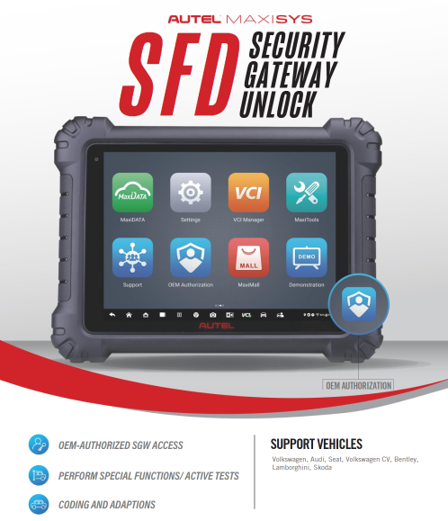 Everything You Need to Know About Autel SFD Unlock