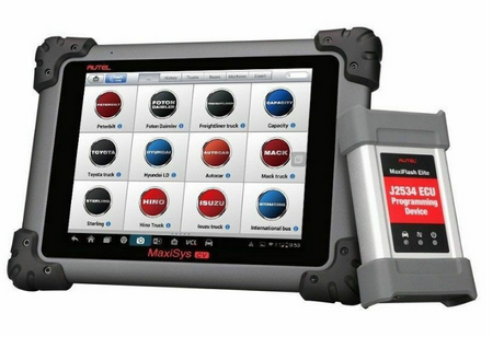 Autel MaxiSys Function Comparison Chart