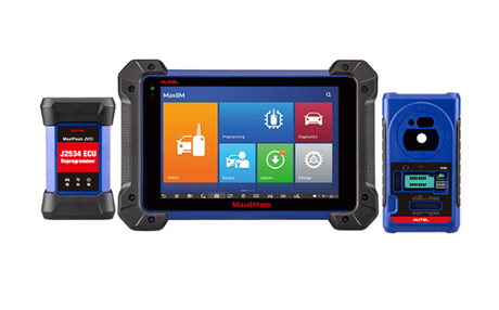 Comparison Chart Autel MaxIM IM608 + IM608 Pro