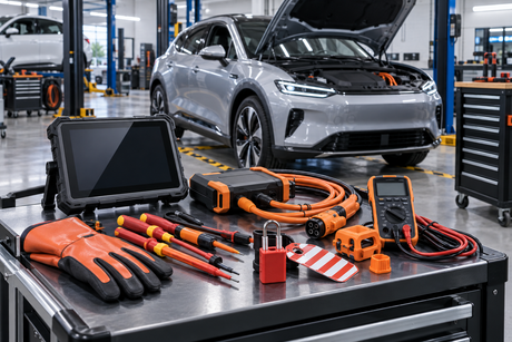 EV Workshop Tools & Equipment – Up to 80% Government Rebate