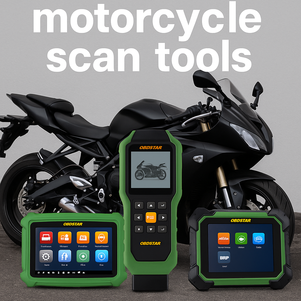 Motorcycle Scan Tools