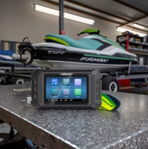 Marine Scan Tools