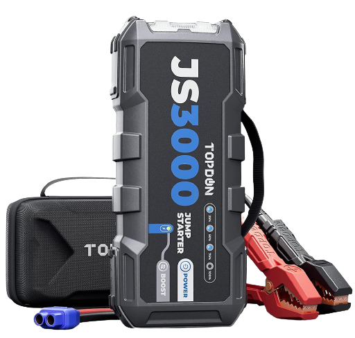topdon jump starter