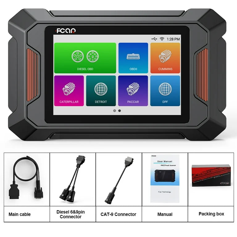 heavy-duty truck diagnostic scanner