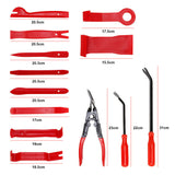 trim, fairing, stereo, and upholstery removal tools