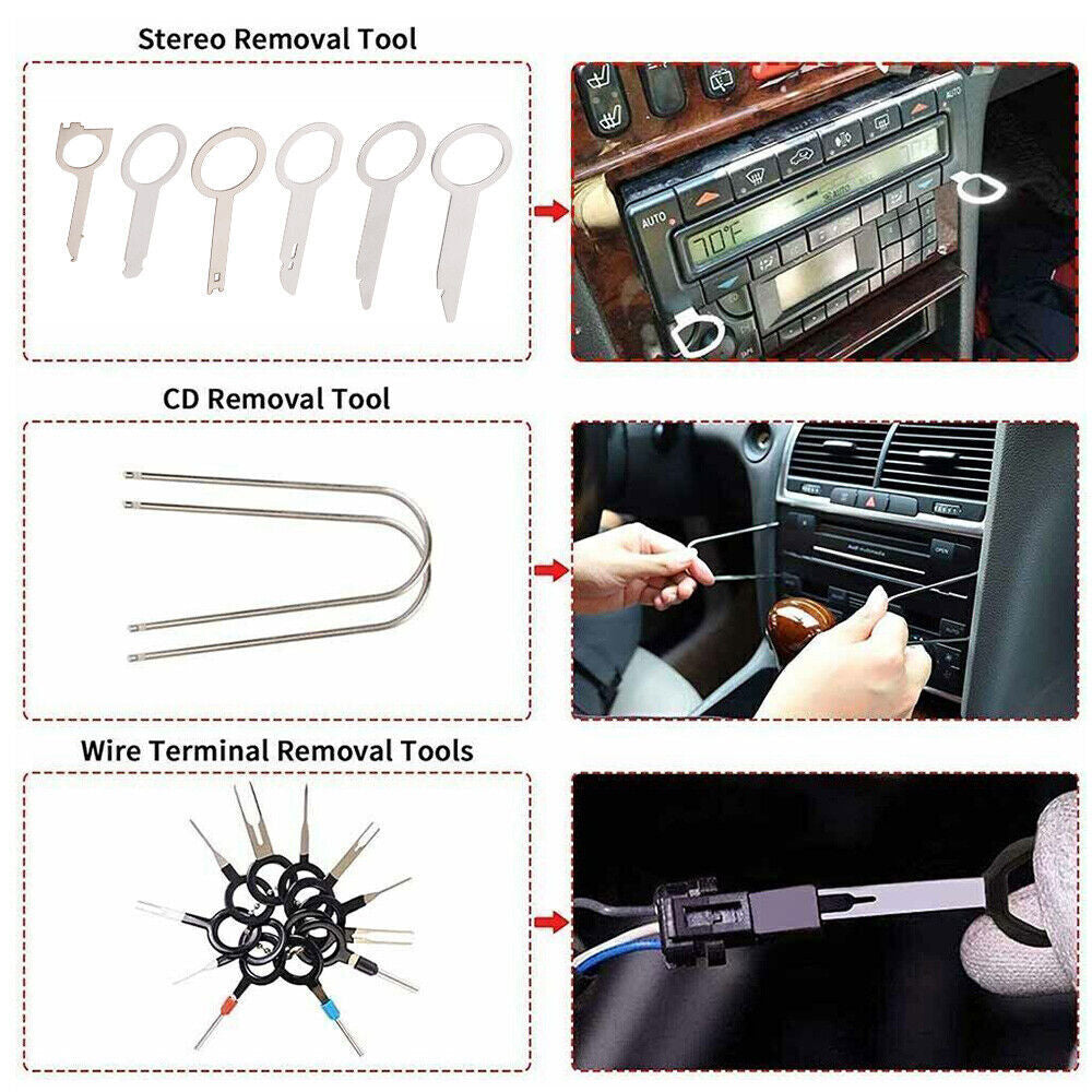 150pcs Trim Removal Set