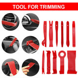 tool set for trimming