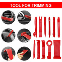 tool set for trimming