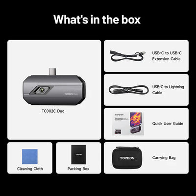 Topdon TC002C Duo Thermal Imaging Camera (USB-C Android and IOS)