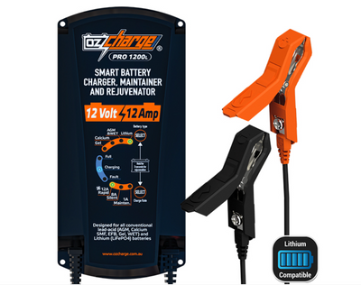 OzCharge Best Car Battery Charger