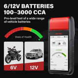 Autel MaxiBAS BT608E Car Battery Tester with Inbuilt Printer