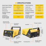 AUTOOL EM365 150A ECU Programming Power Supply & 12V Battey Charger & Car Jump Starter