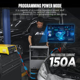 AUTOOL EM365 150A ECU Programming Power Supply & 12V Battey Charger & Car Jump Starter
