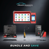 Launch Pro 5 Professional Light and Heavy Vehicle Diagnostic Kit 12/24V