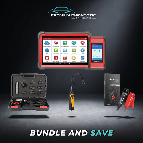 Launch Pro 5 Professional Light and Heavy Vehicle Diagnostic Kit 12/24V