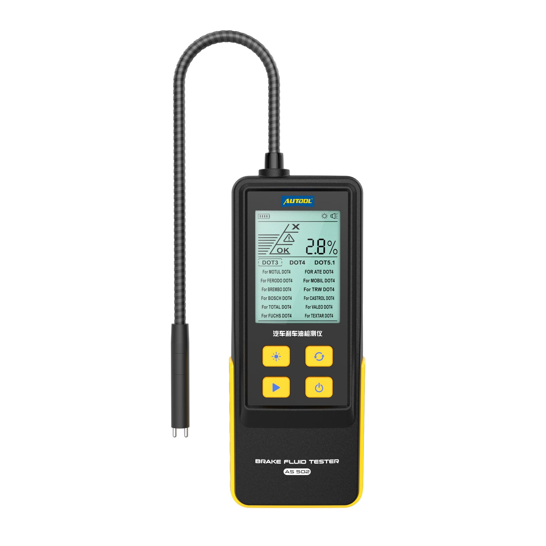 AUTOOL AS502 Brake Fluid Tester
