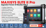 Autel MaxiSys Elite II Pro Diagnostic Scan Tool With J2534 ECU Programming - Premium Diagnostic Equipment
