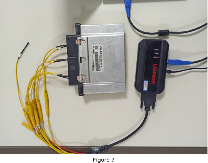 Launch X-431 ECU & TCU Programmer Standalone Cloning device