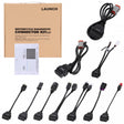 Launch motorcycle software and adapter kit