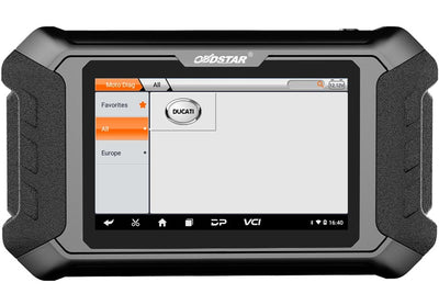 scanner for ducati motorbikes