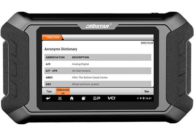 OBDSTAR iScan Ducati Motorcycle Diagnostic Scan Tool