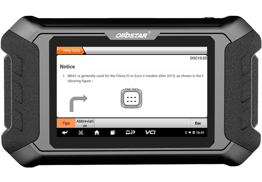 OBDSTAR iScan Ducati Motorcycle Diagnostic Scan Tool