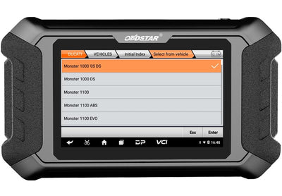 OBDSTAR iScan Ducati Motorcycle Diagnostic Scan Tool