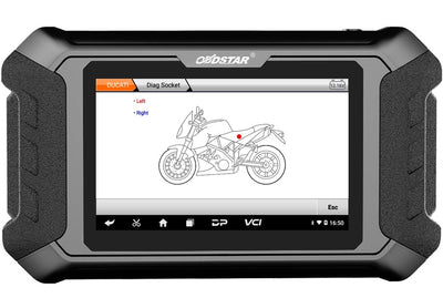 OBDSTAR iScan Ducati Motorcycle Diagnostic Scan Tool